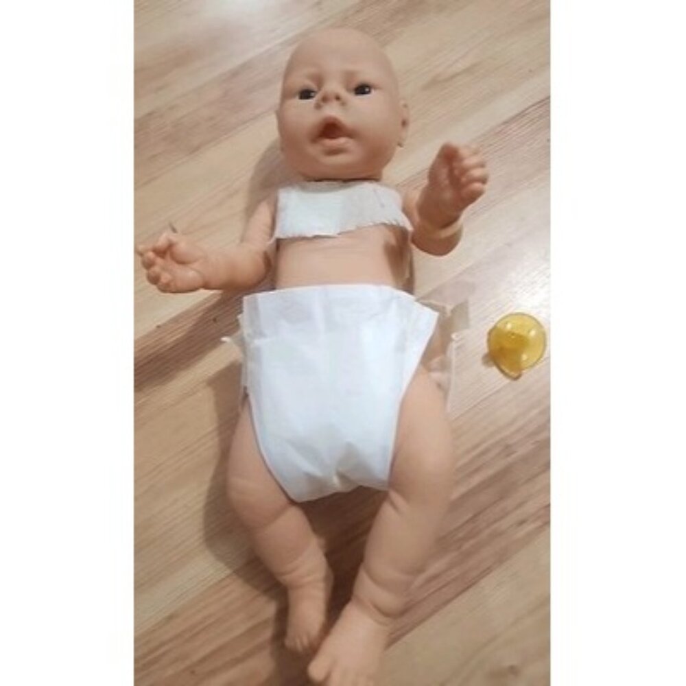 Anatomically Correct Newborn Baby Boy doll Life-Like Realistic Babies Teaching